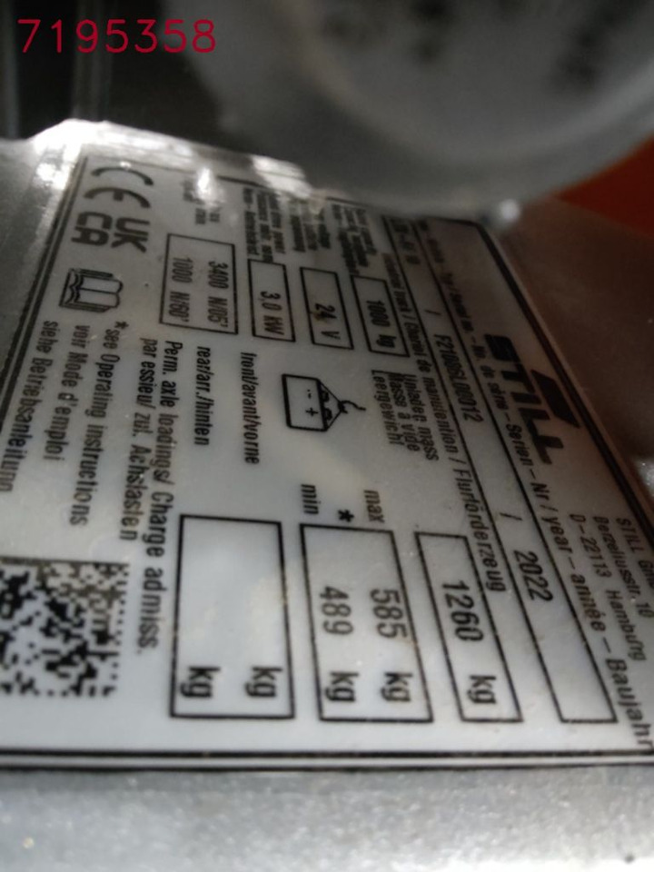 Still LTX-FF10 - Other machinery: picture 5 Still LTX-FF10 - Other machinery: picture 5