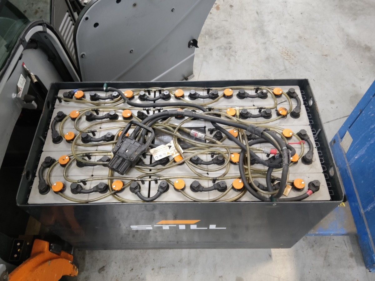 STILL RX20-16P - Electric forklift: picture 4 STILL RX20-16P - Electric forklift: picture 4