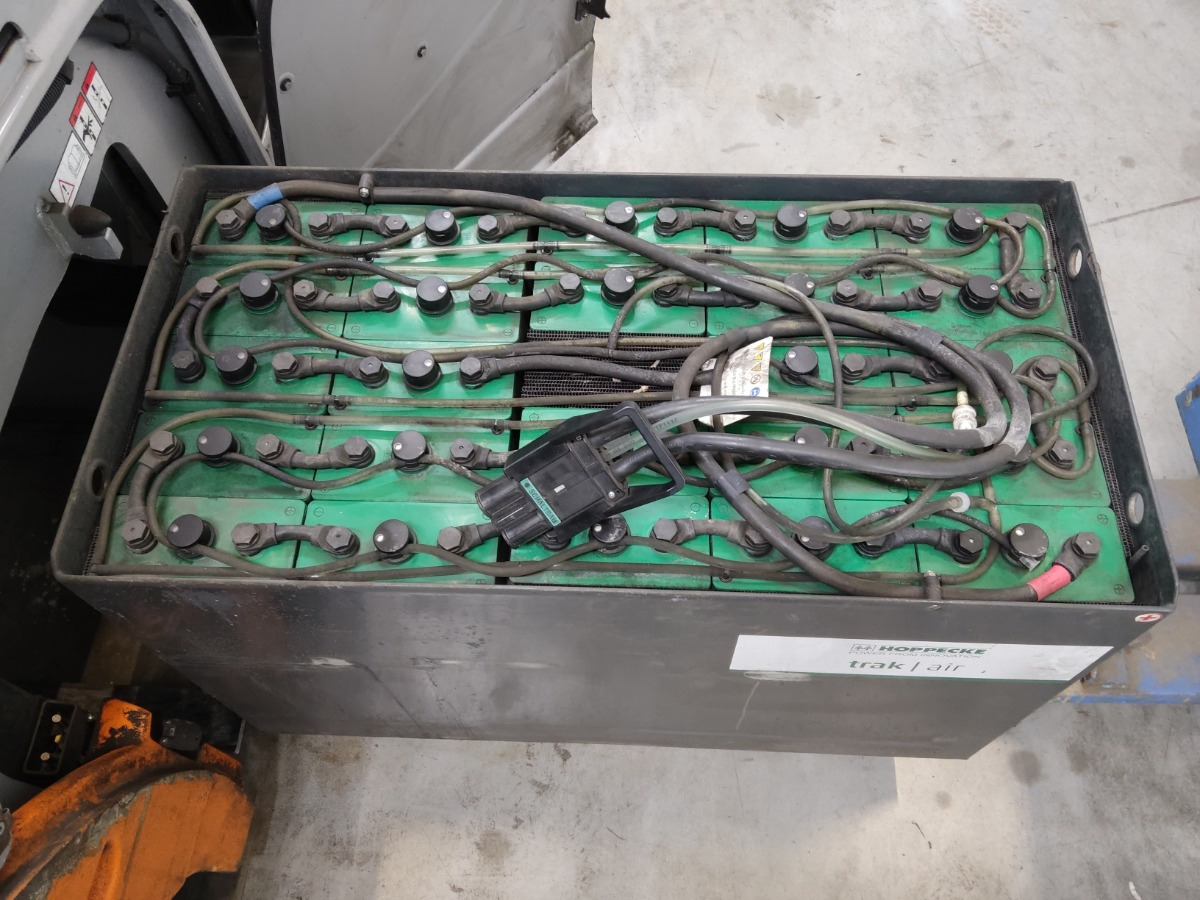 STILL RX20-20P/DRIVEIN - Electric forklift: picture 4 STILL RX20-20P/DRIVEIN - Electric forklift: picture 4