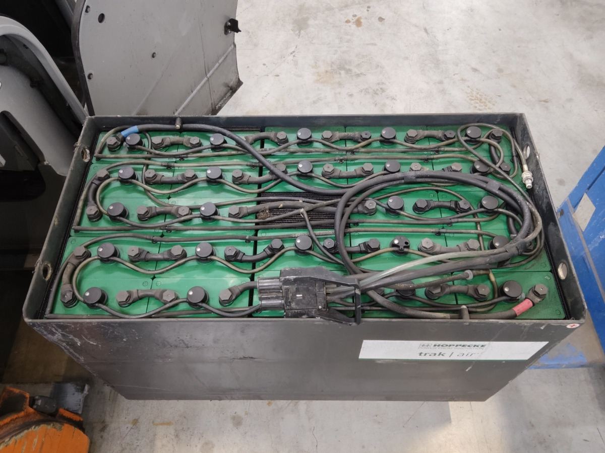 STILL RX20-20P/DRIVEIN - Electric forklift: picture 4 STILL RX20-20P/DRIVEIN - Electric forklift: picture 4