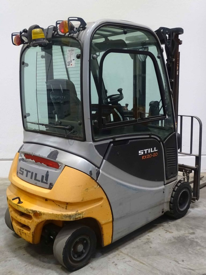 Electric forklift STILL RX20-20P: picture 6