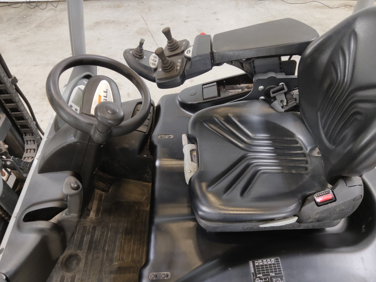 STILL RX50-15 - Electric forklift: picture 3 STILL RX50-15 - Electric forklift: picture 3