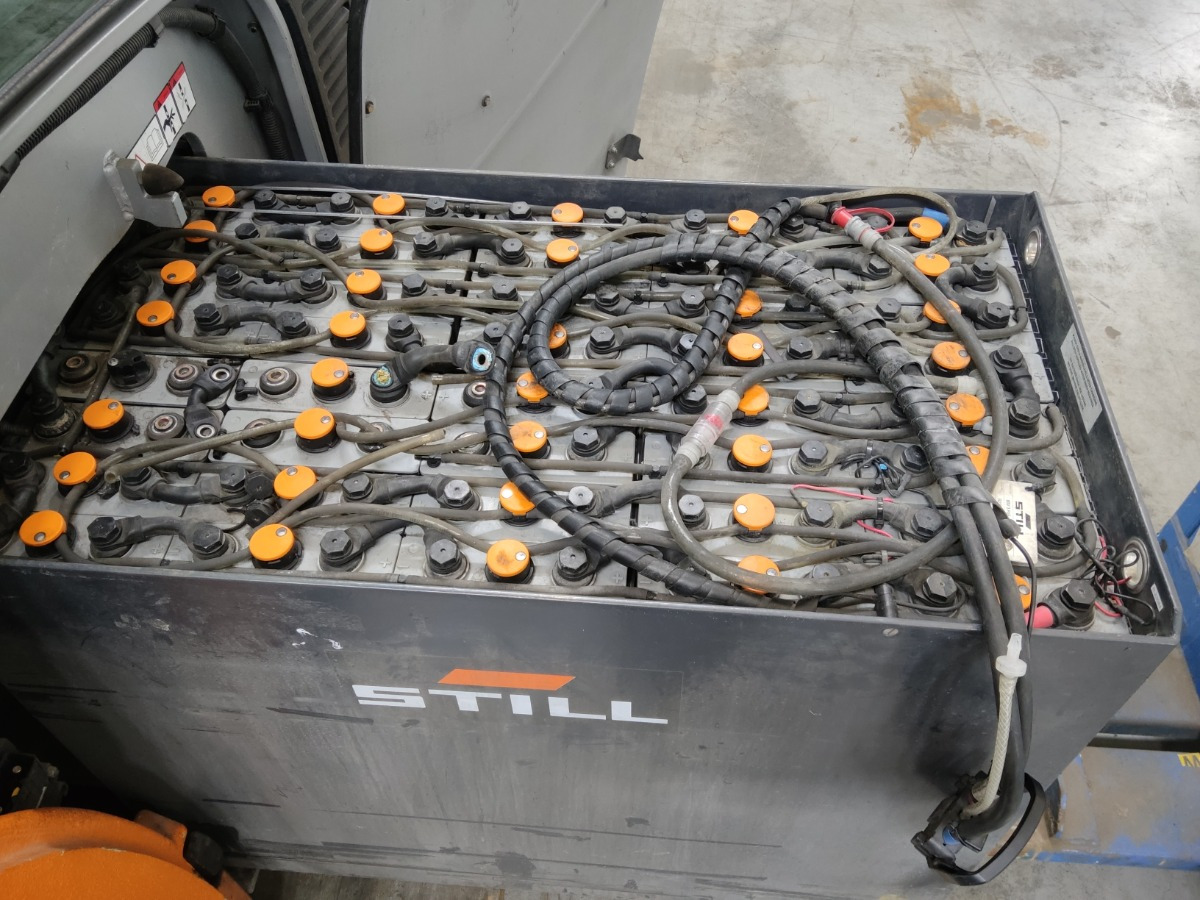 STILL RX60-20 - Electric forklift: picture 4 STILL RX60-20 - Electric forklift: picture 4