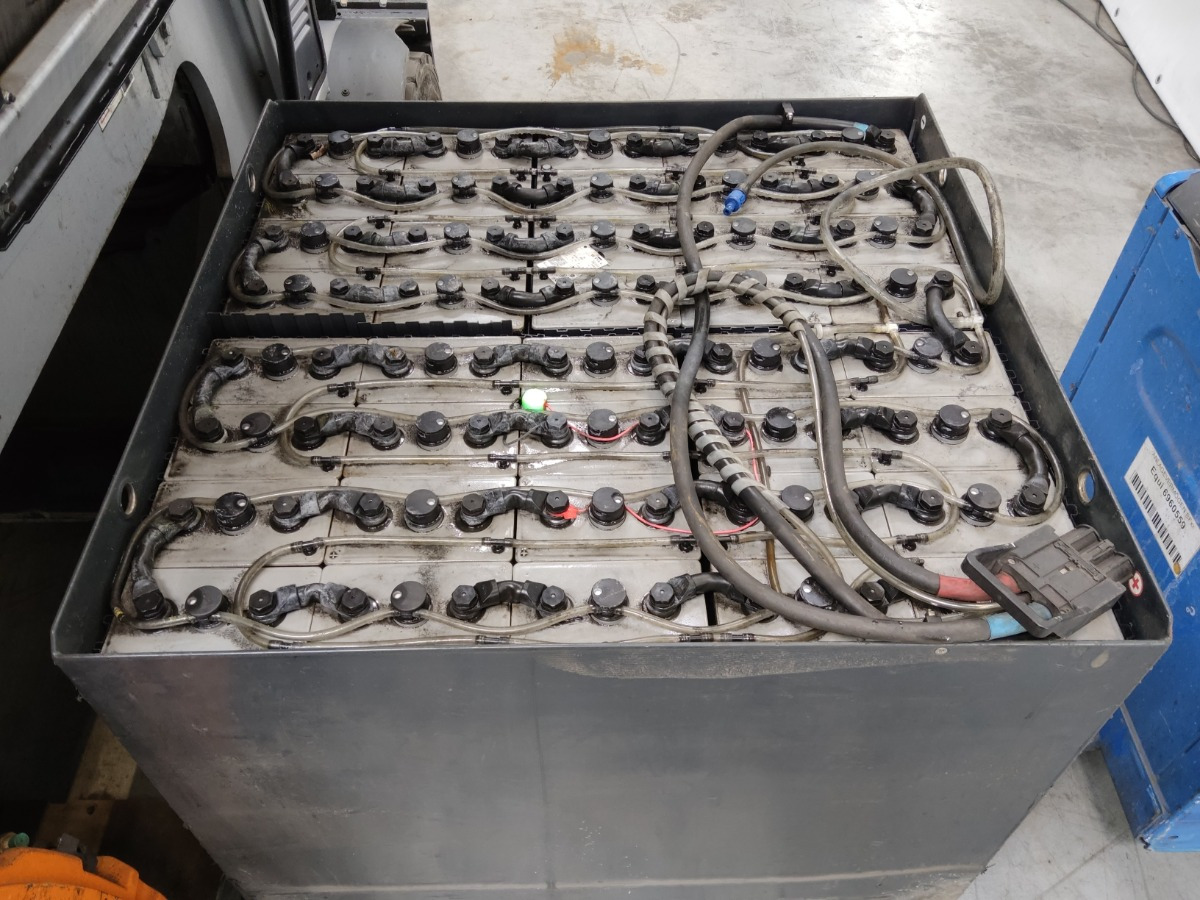 STILL RX60-50/600 - Electric forklift: picture 4 STILL RX60-50/600 - Electric forklift: picture 4