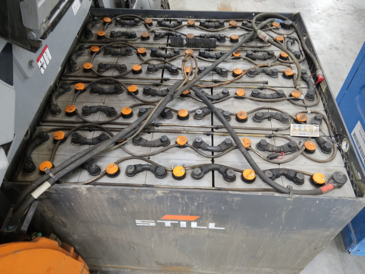 STILL RX60-50/600 - Electric forklift: picture 4 STILL RX60-50/600 - Electric forklift: picture 4