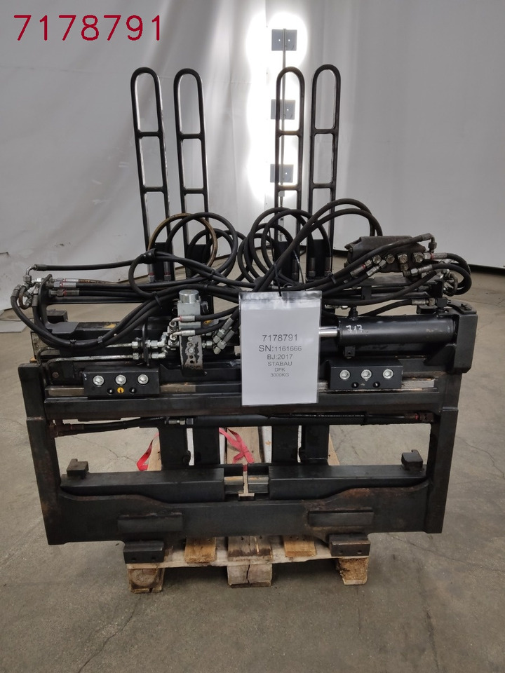 Stabau S7DPK30TG-S-01 - Forks for Material handling equipment: picture 3 Stabau S7DPK30TG-S-01 - Forks for Material handling equipment: picture 3