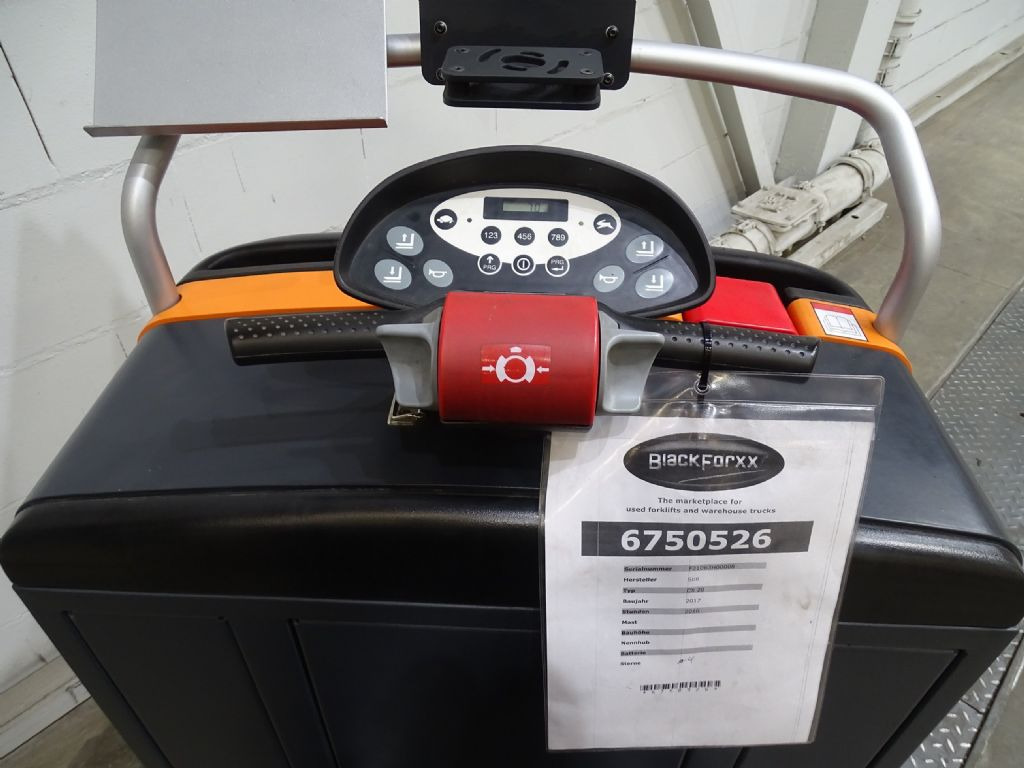 Still CX20/1450MM/BATT.NEU - Order picker: picture 3 Still CX20/1450MM/BATT.NEU - Order picker: picture 3