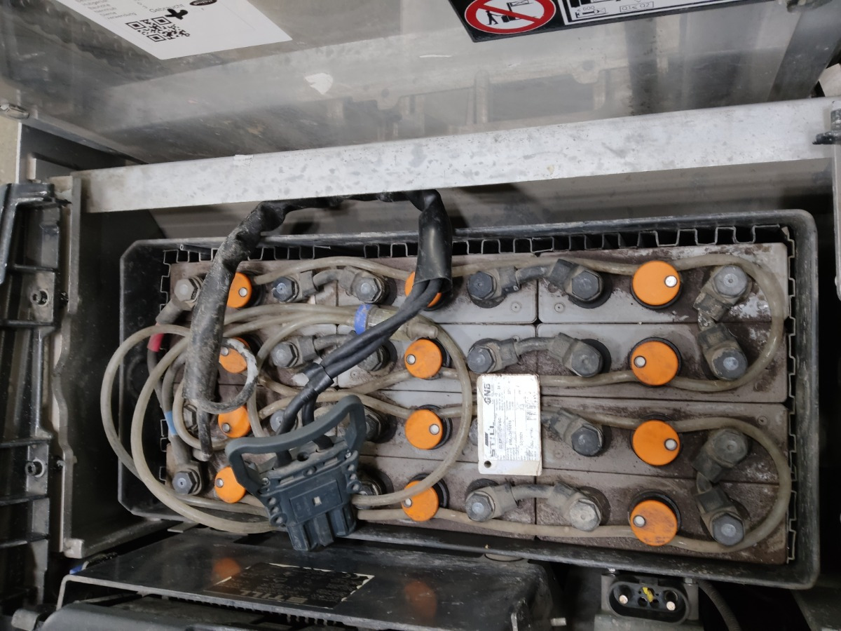 Still EXD-SF20 - Stacker: picture 4 Still EXD-SF20 - Stacker: picture 4