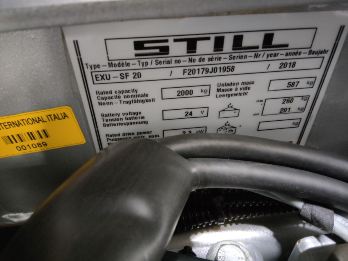 Still EXU-SF20/LIIION/BRON - Pallet truck: picture 4 Still EXU-SF20/LIIION/BRON - Pallet truck: picture 4