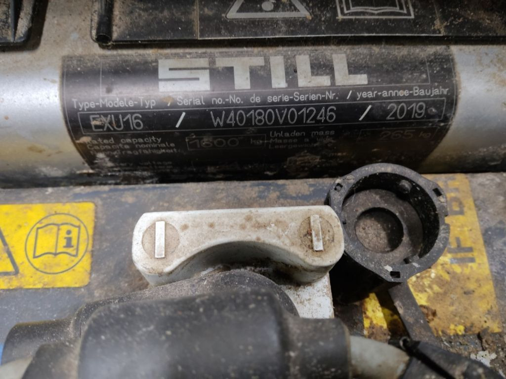 Still EXU16/LIION - Pallet truck: picture 5 Still EXU16/LIION - Pallet truck: picture 5