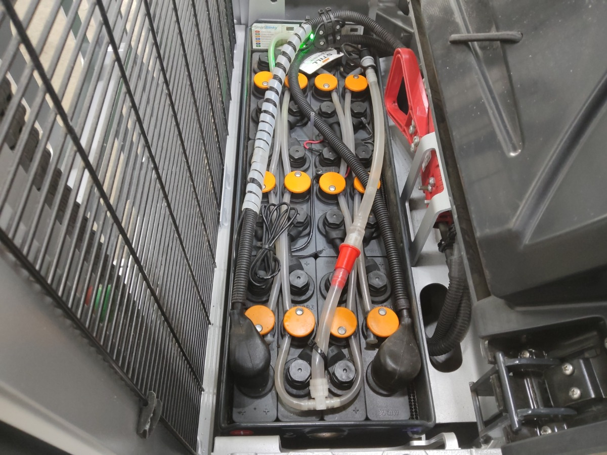 Still EXV16/BATT.NEU - Stacker: picture 4 Still EXV16/BATT.NEU - Stacker: picture 4