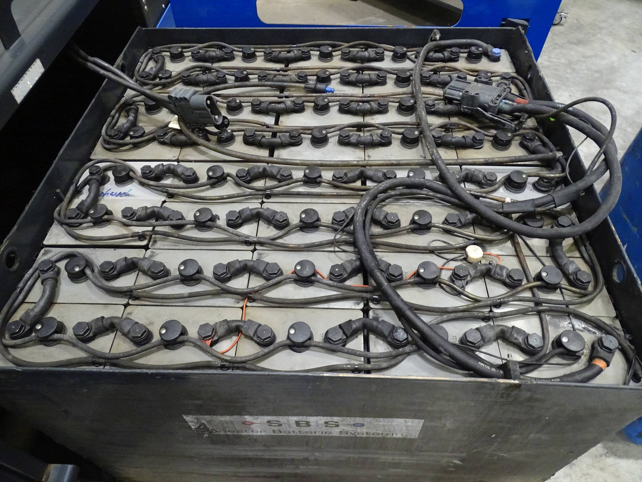 Still R07-25 - Tow tractor: picture 4 Still R07-25 - Tow tractor: picture 4