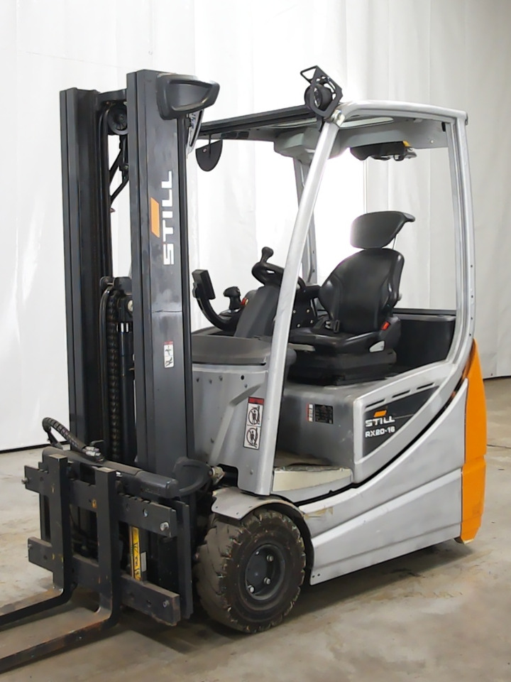Still RX20-16 - Electric forklift: picture 1 Still RX20-16 - Electric forklift: picture 1