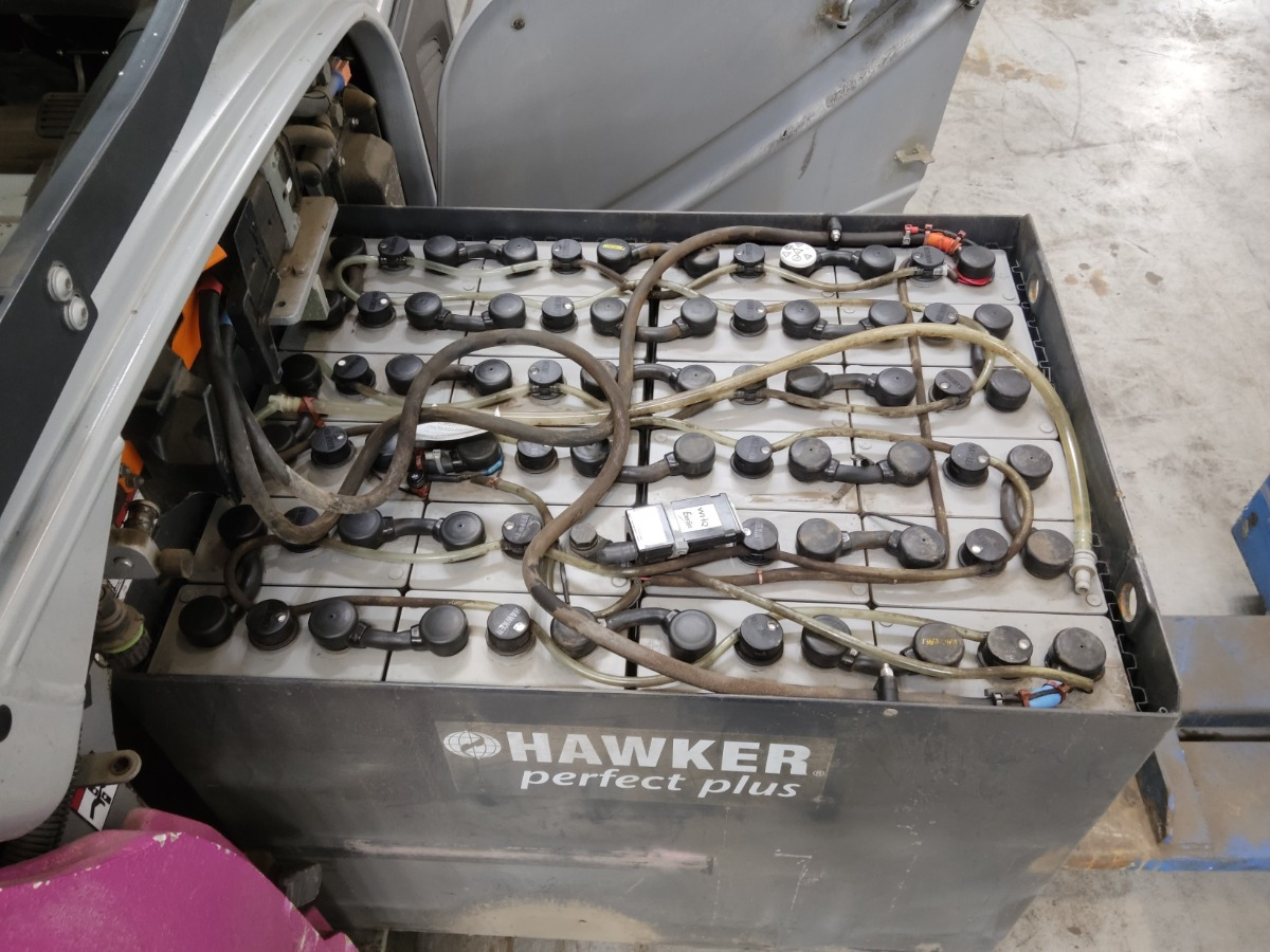 Still RX20-16 - Electric forklift: picture 4 Still RX20-16 - Electric forklift: picture 4