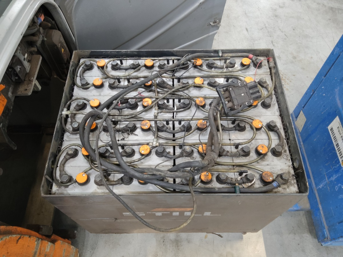 Still RX20-16 - Electric forklift: picture 4 Still RX20-16 - Electric forklift: picture 4