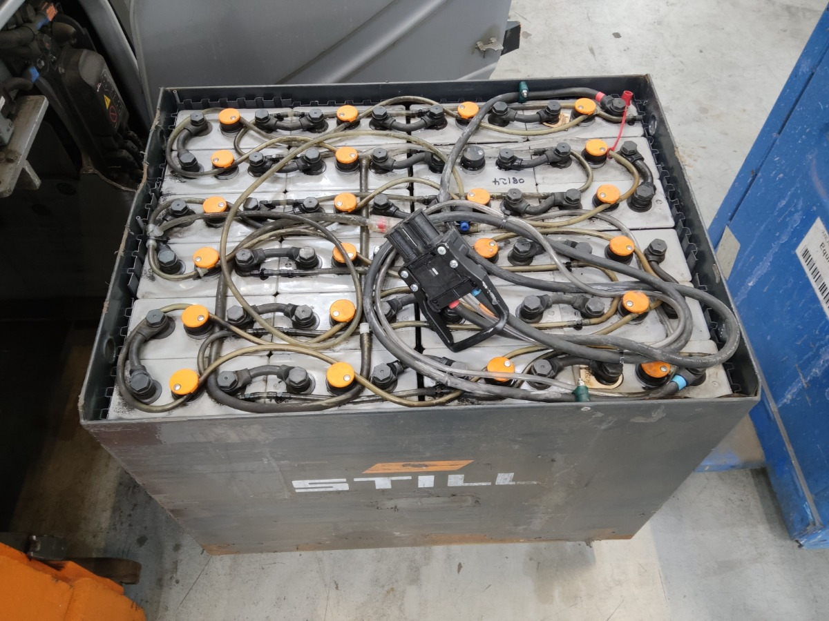 Still RX20-16 - Electric forklift: picture 4 Still RX20-16 - Electric forklift: picture 4