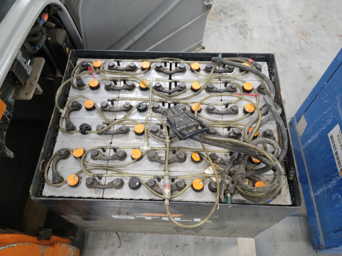 Still RX20-16 - Electric forklift: picture 4 Still RX20-16 - Electric forklift: picture 4