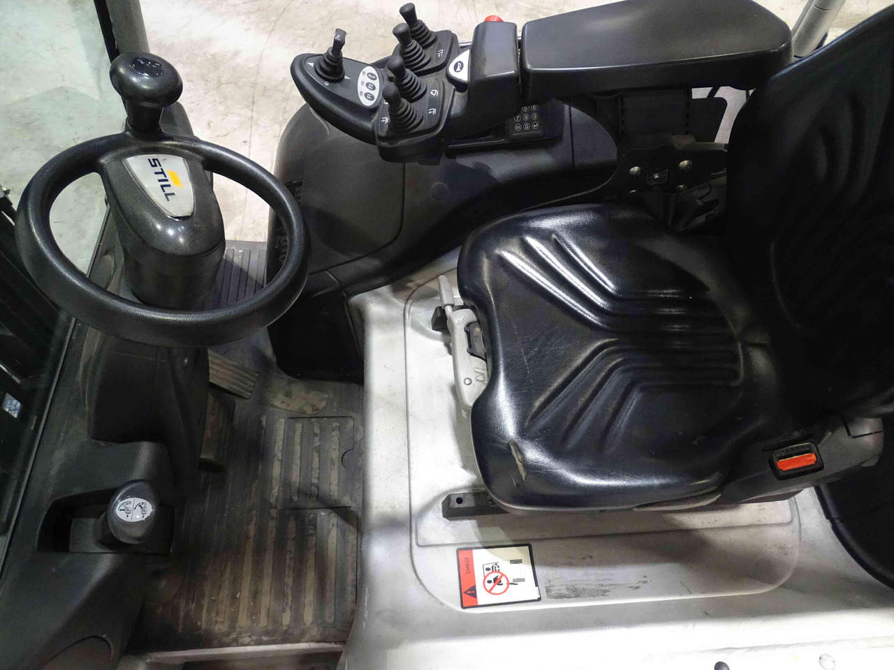 Still RX20-16/LIION - Electric forklift: picture 3 Still RX20-16/LIION - Electric forklift: picture 3