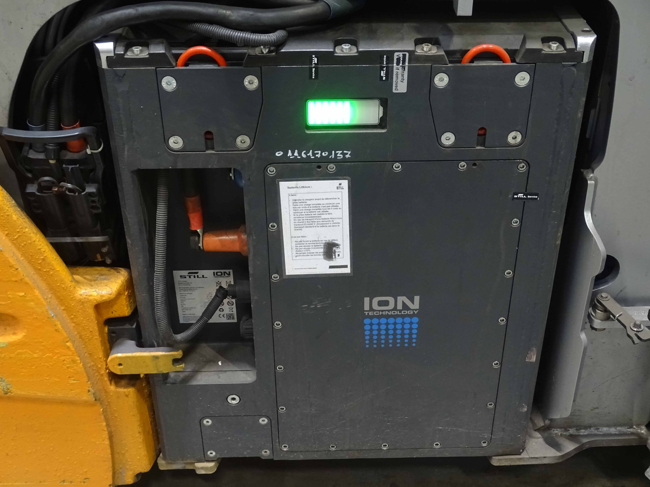 Still RX20-16/LIION - Electric forklift: picture 4 Still RX20-16/LIION - Electric forklift: picture 4