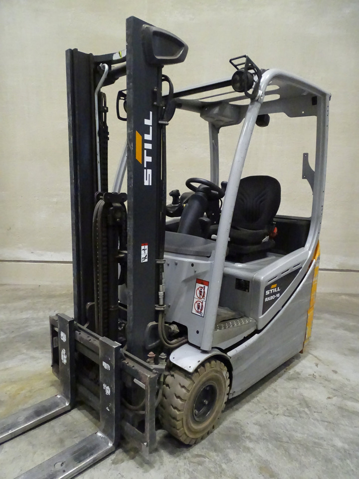 Still RX20-16C - Electric forklift: picture 1 Still RX20-16C - Electric forklift: picture 1