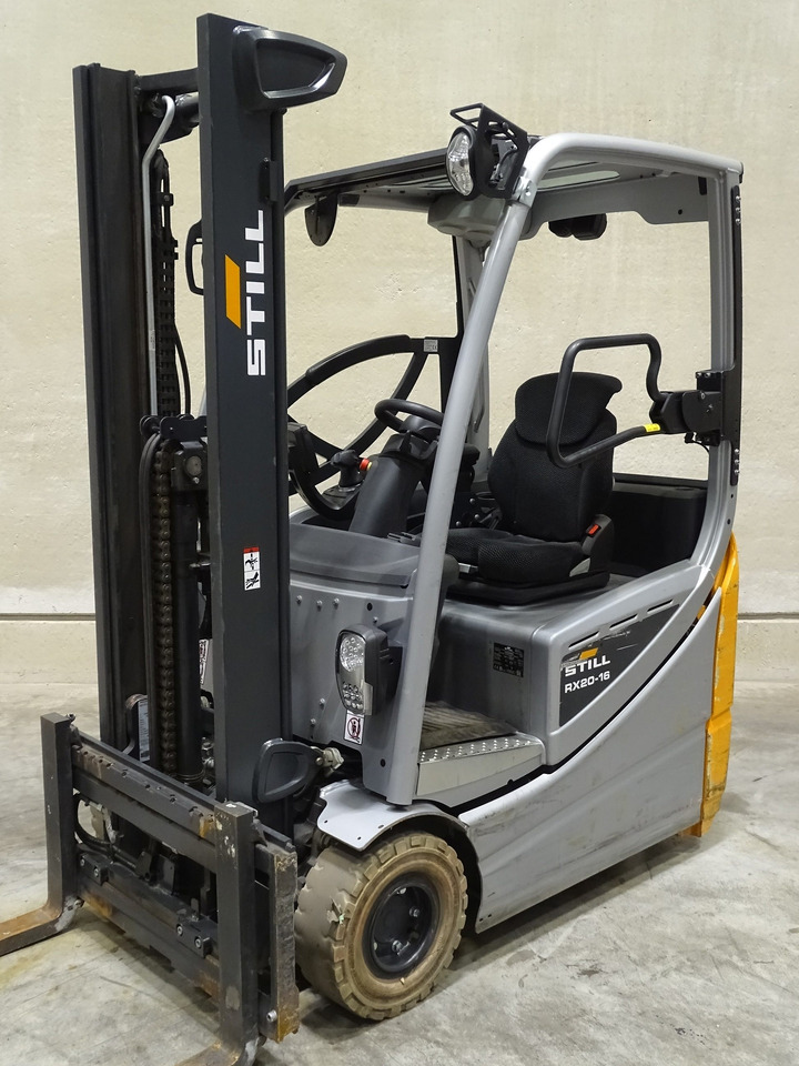 Still RX20-16C - Electric forklift: picture 1 Still RX20-16C - Electric forklift: picture 1