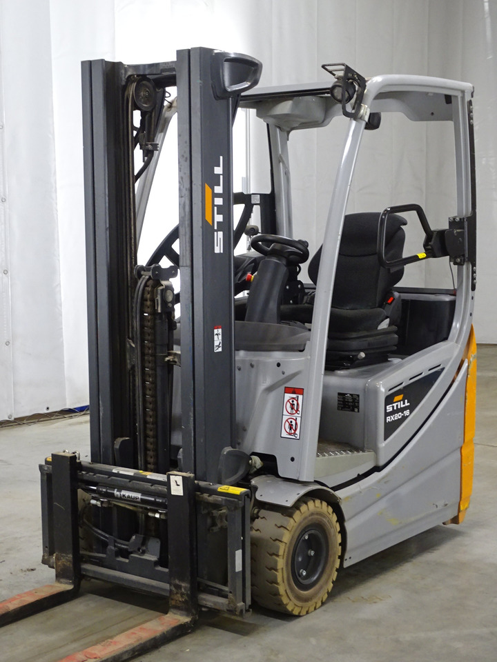 Still RX20-16C - Electric forklift: picture 1 Still RX20-16C - Electric forklift: picture 1
