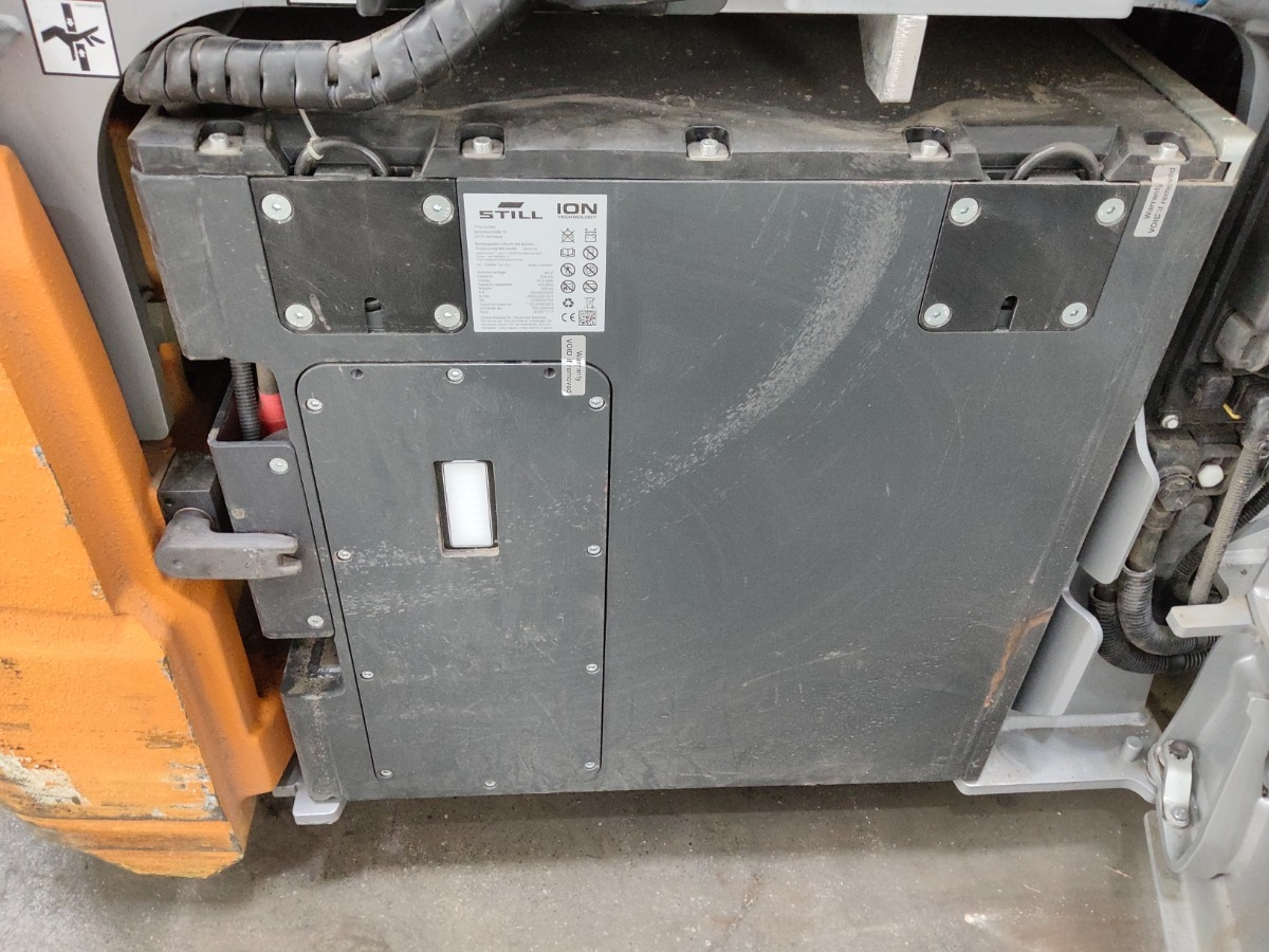Still RX20-16L/LIION - Electric forklift: picture 4 Still RX20-16L/LIION - Electric forklift: picture 4