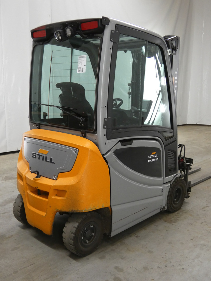 Still RX20-16P - Electric forklift: picture 2 Still RX20-16P - Electric forklift: picture 2