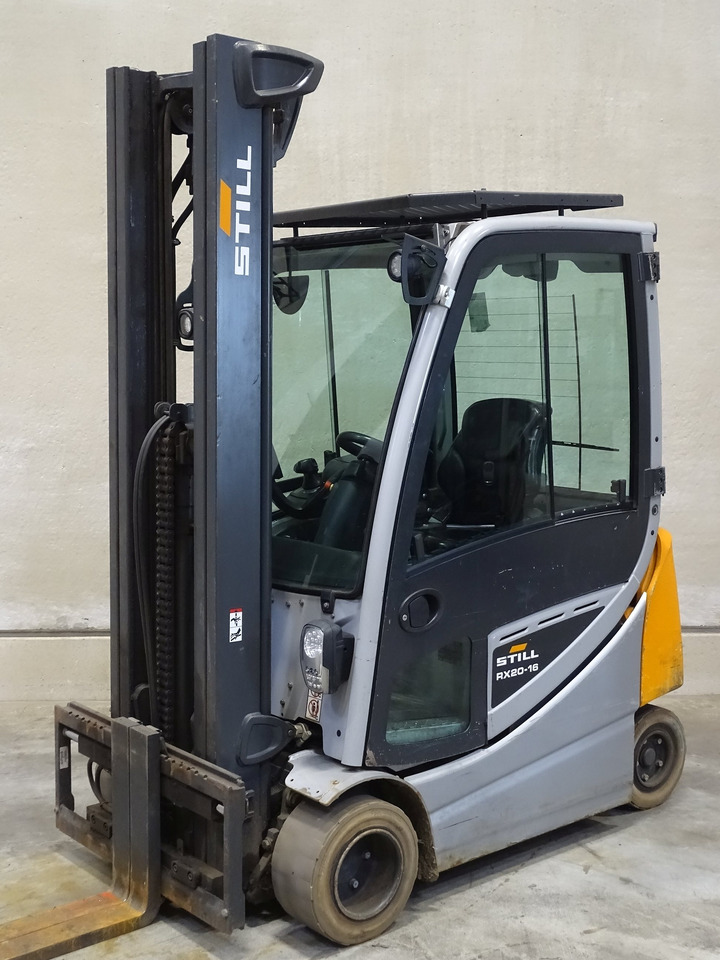 Still RX20-16P - Electric forklift: picture 1 Still RX20-16P - Electric forklift: picture 1