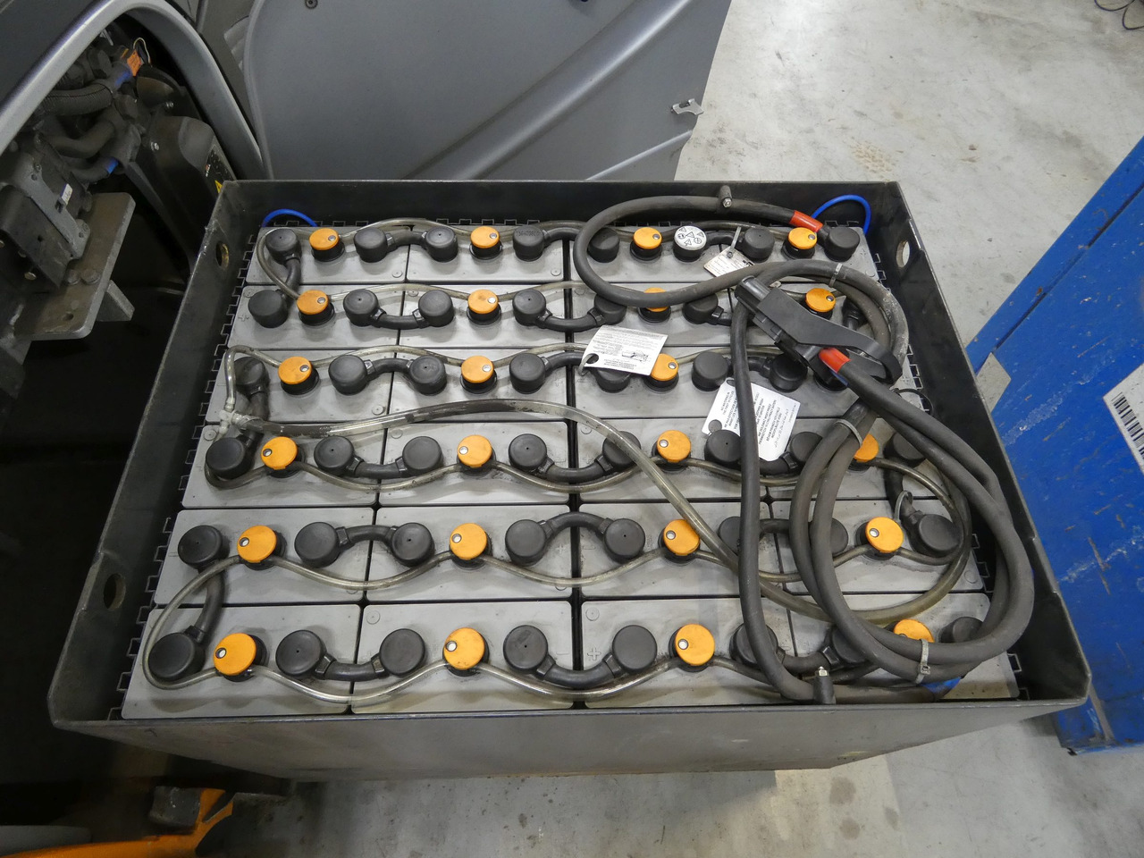 Still RX20-16P - Electric forklift: picture 4 Still RX20-16P - Electric forklift: picture 4