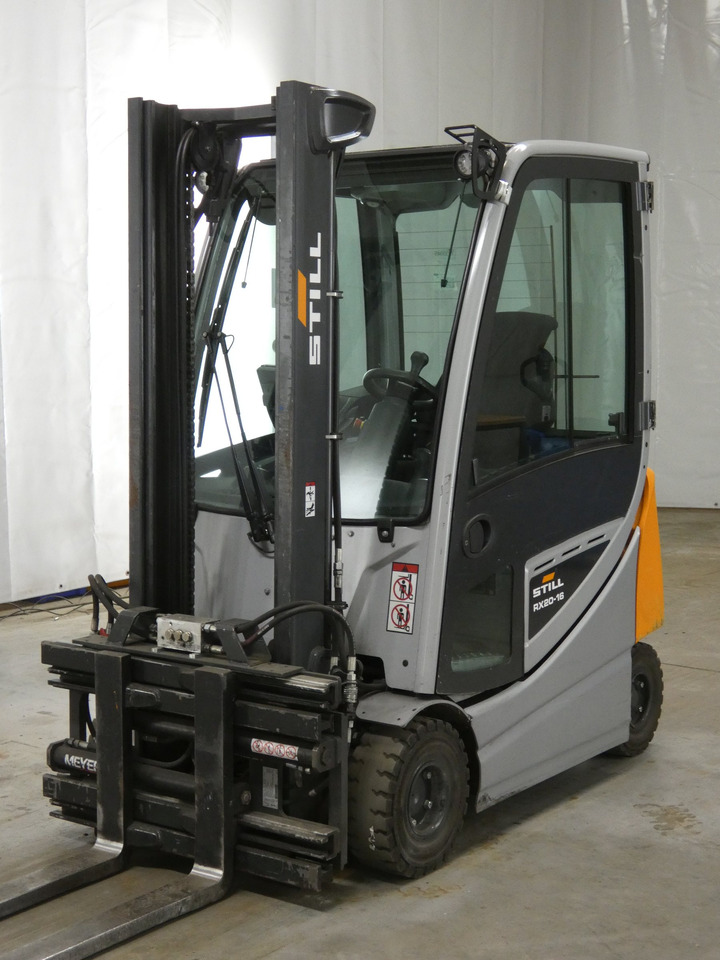 Still RX20-16P - Electric forklift: picture 1 Still RX20-16P - Electric forklift: picture 1
