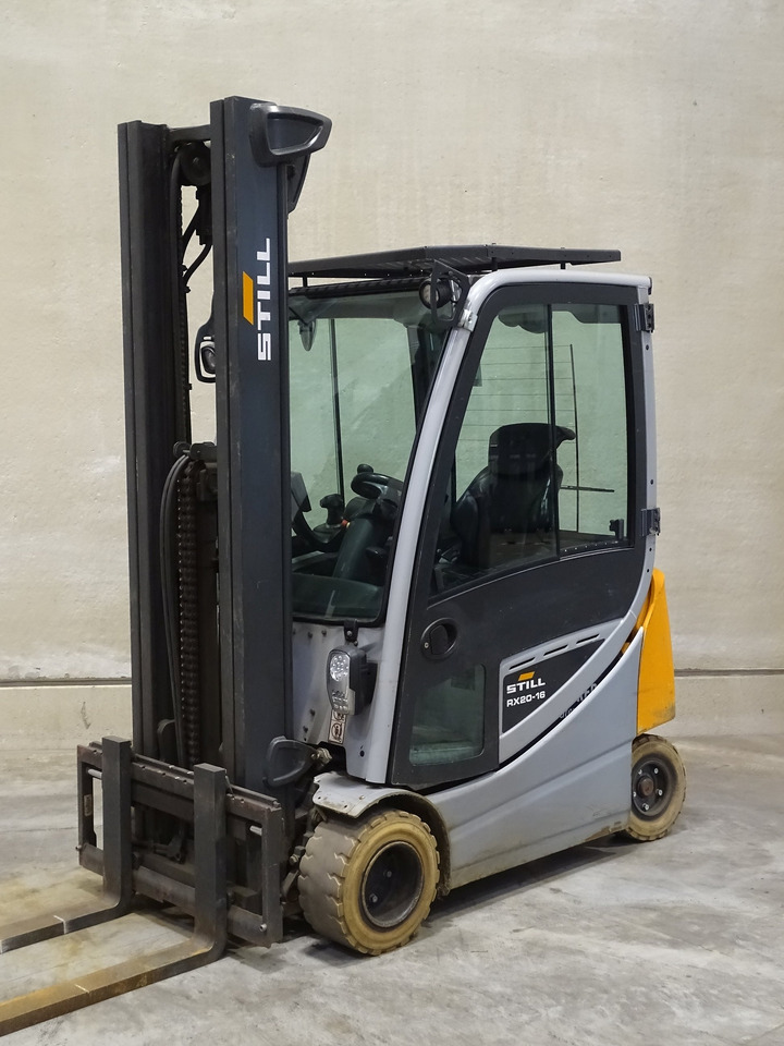 Still RX20-16P - Electric forklift: picture 1 Still RX20-16P - Electric forklift: picture 1