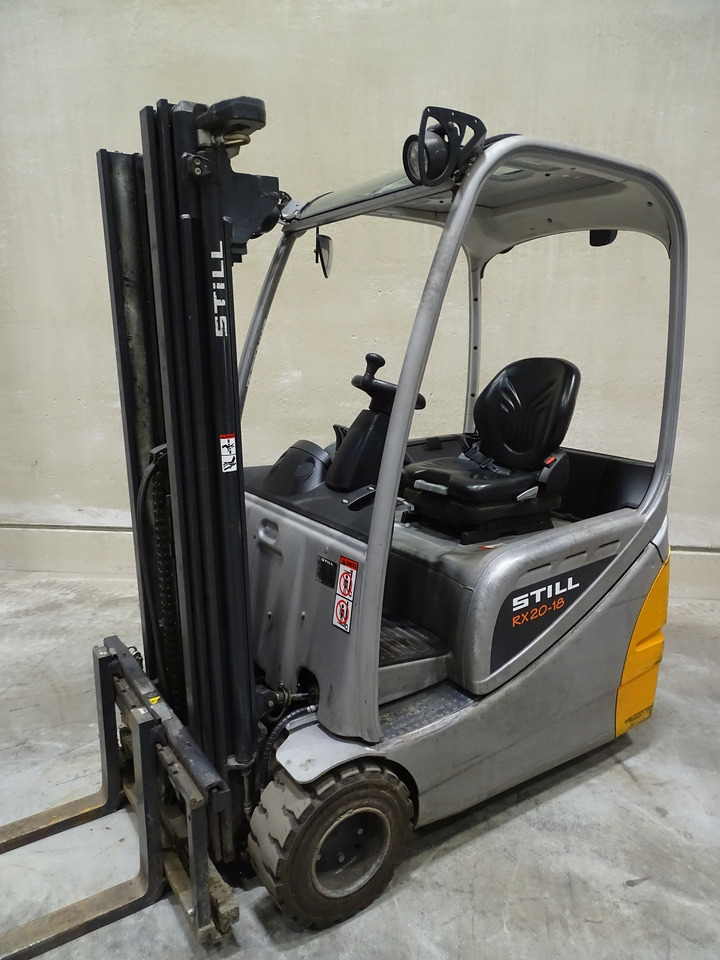 Still RX20-18 - Electric forklift: picture 1 Still RX20-18 - Electric forklift: picture 1