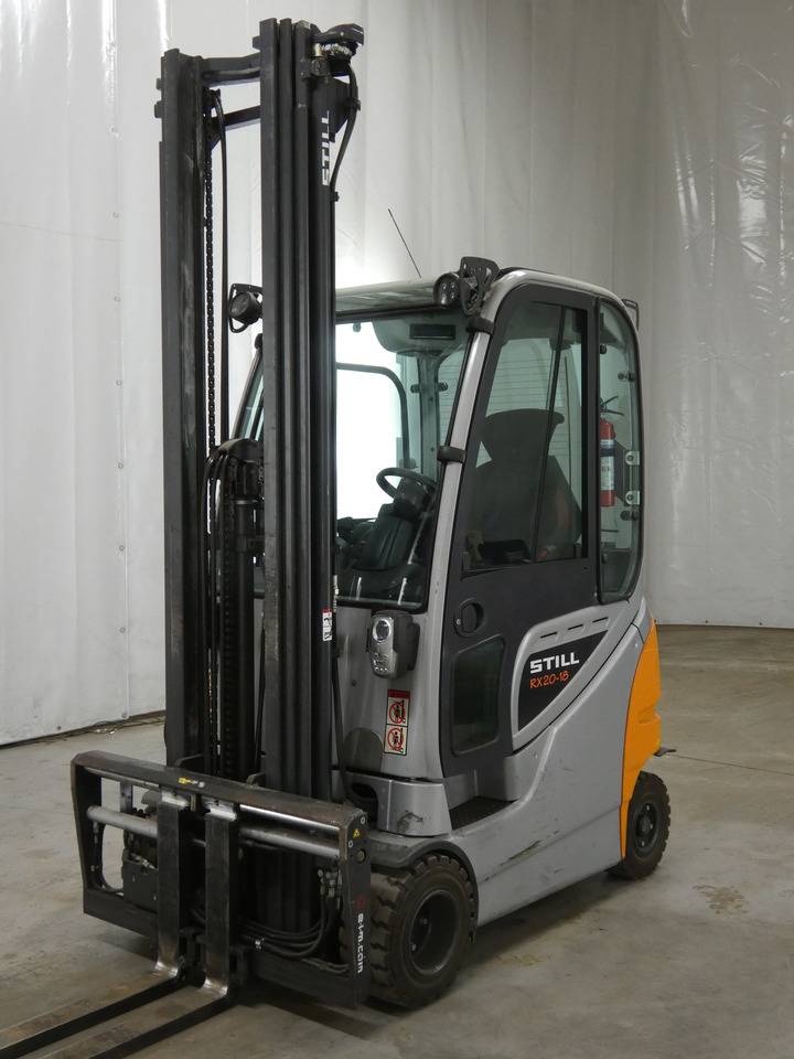 Still RX20-18 - Electric forklift: picture 1 Still RX20-18 - Electric forklift: picture 1