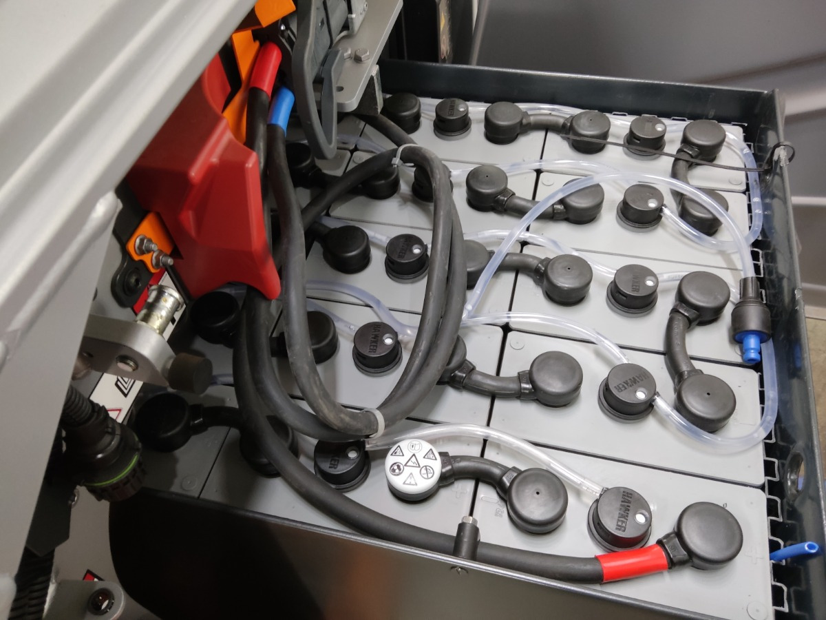 Still RX20-18 - Electric forklift: picture 4 Still RX20-18 - Electric forklift: picture 4