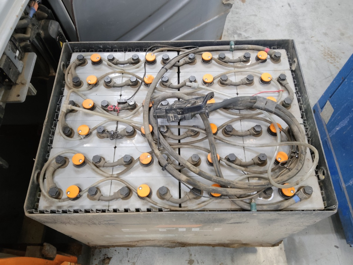 Still RX20-18 - Electric forklift: picture 4 Still RX20-18 - Electric forklift: picture 4