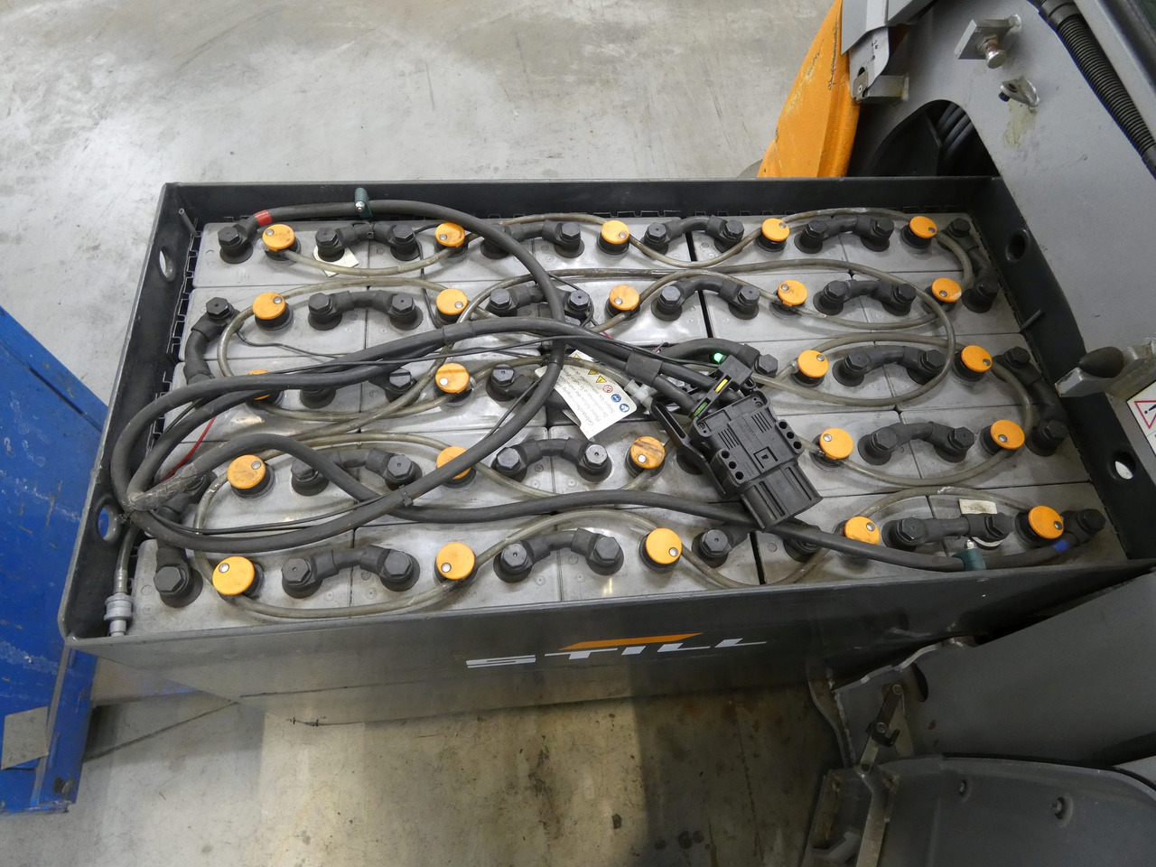 Still RX20-18 - Electric forklift: picture 4 Still RX20-18 - Electric forklift: picture 4