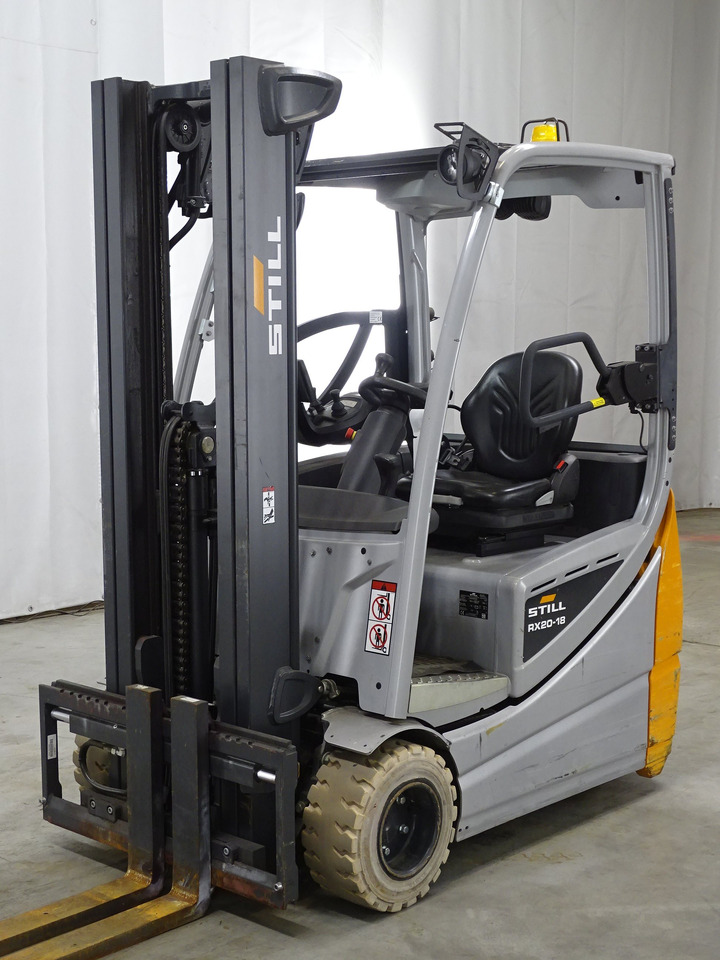 Still RX20-18 - Electric forklift: picture 1 Still RX20-18 - Electric forklift: picture 1