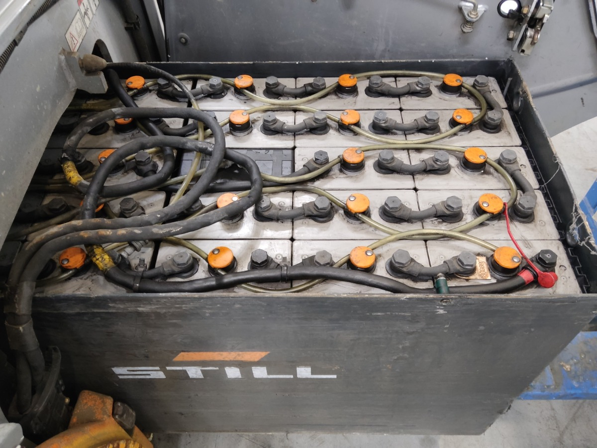 Still RX20-20 - Electric forklift: picture 4 Still RX20-20 - Electric forklift: picture 4