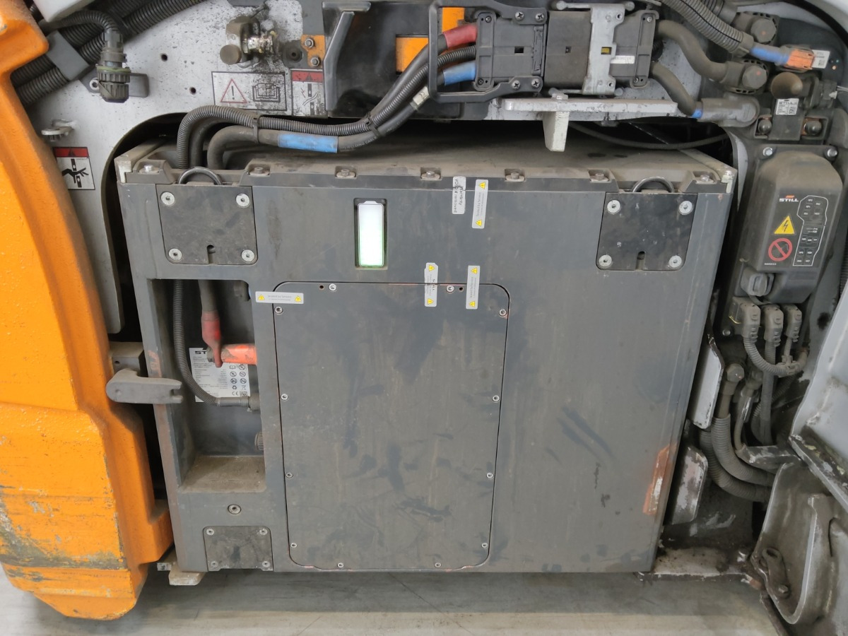 Still RX20-20L/LIION - Electric forklift: picture 4 Still RX20-20L/LIION - Electric forklift: picture 4