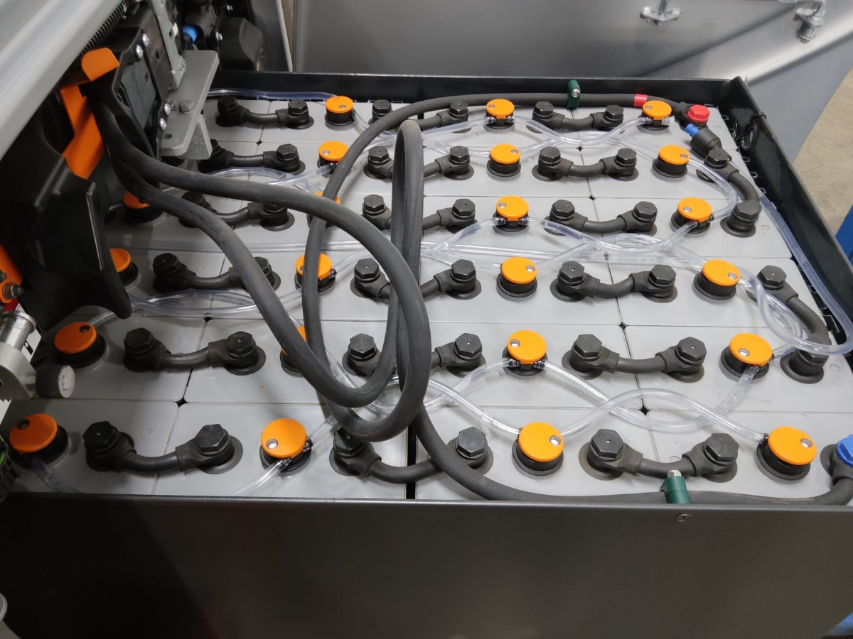 Still RX20-20P - Electric forklift: picture 4 Still RX20-20P - Electric forklift: picture 4