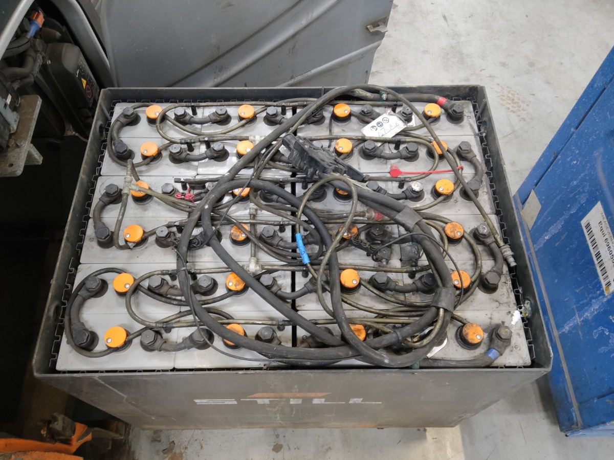 Still RX20-20P - Electric forklift: picture 4 Still RX20-20P - Electric forklift: picture 4