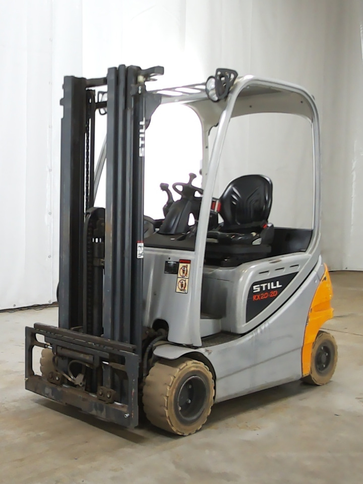 Still RX20-20P - Electric forklift: picture 1 Still RX20-20P - Electric forklift: picture 1