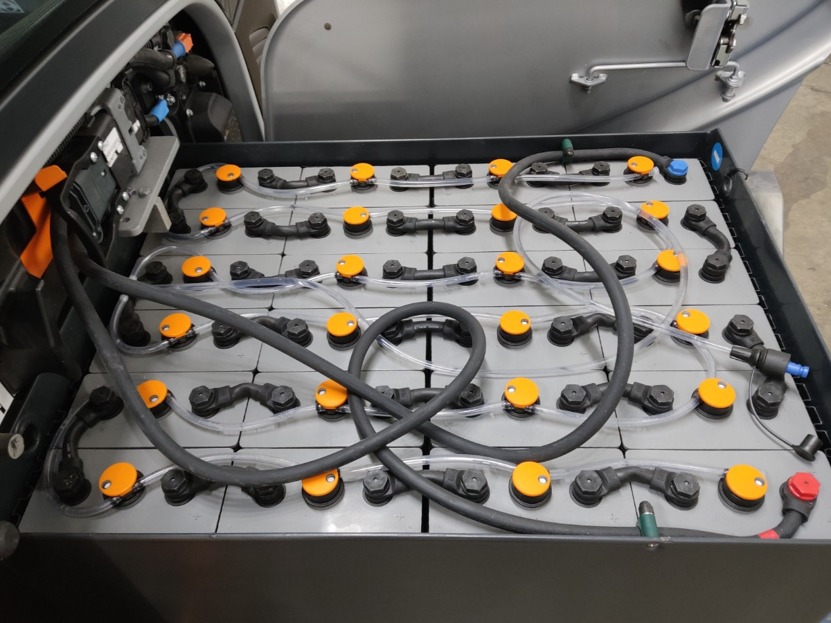 Still RX20-20P - Electric forklift: picture 4 Still RX20-20P - Electric forklift: picture 4