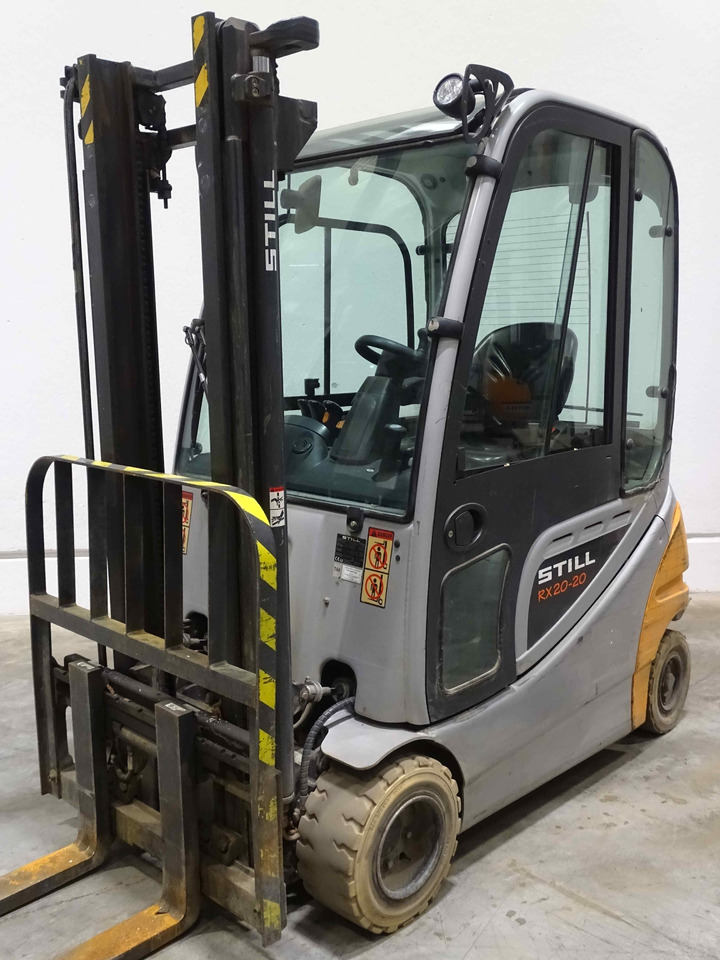 Still RX20-20P - Electric forklift: picture 1 Still RX20-20P - Electric forklift: picture 1