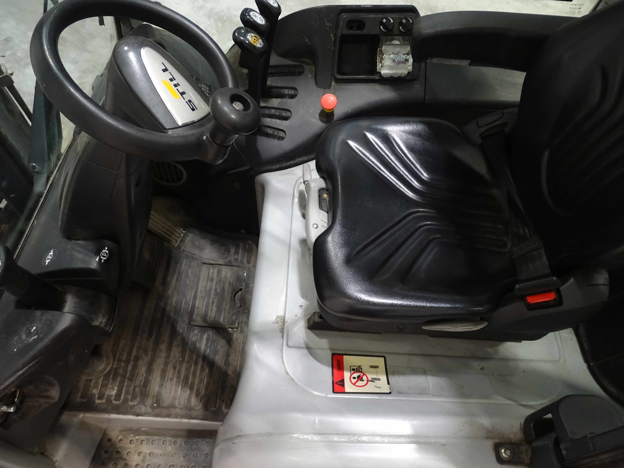 Still RX20-20P - Electric forklift: picture 3 Still RX20-20P - Electric forklift: picture 3