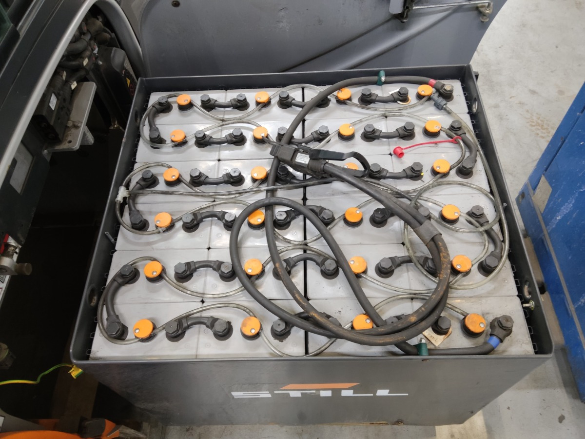 Still RX20-20PL/EX - Electric forklift: picture 4 Still RX20-20PL/EX - Electric forklift: picture 4