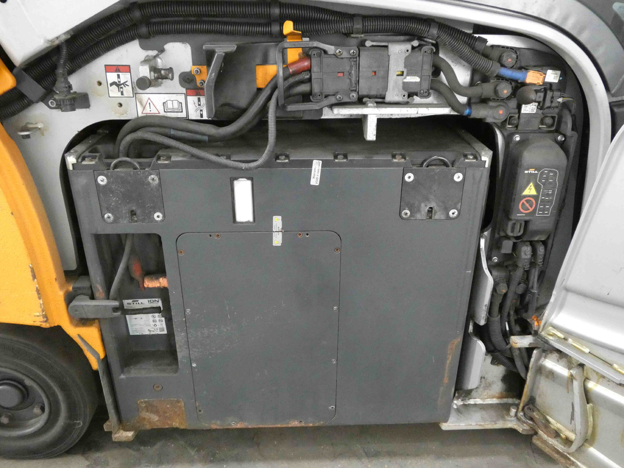 Still RX20-20PL/LIION - Electric forklift: picture 4 Still RX20-20PL/LIION - Electric forklift: picture 4