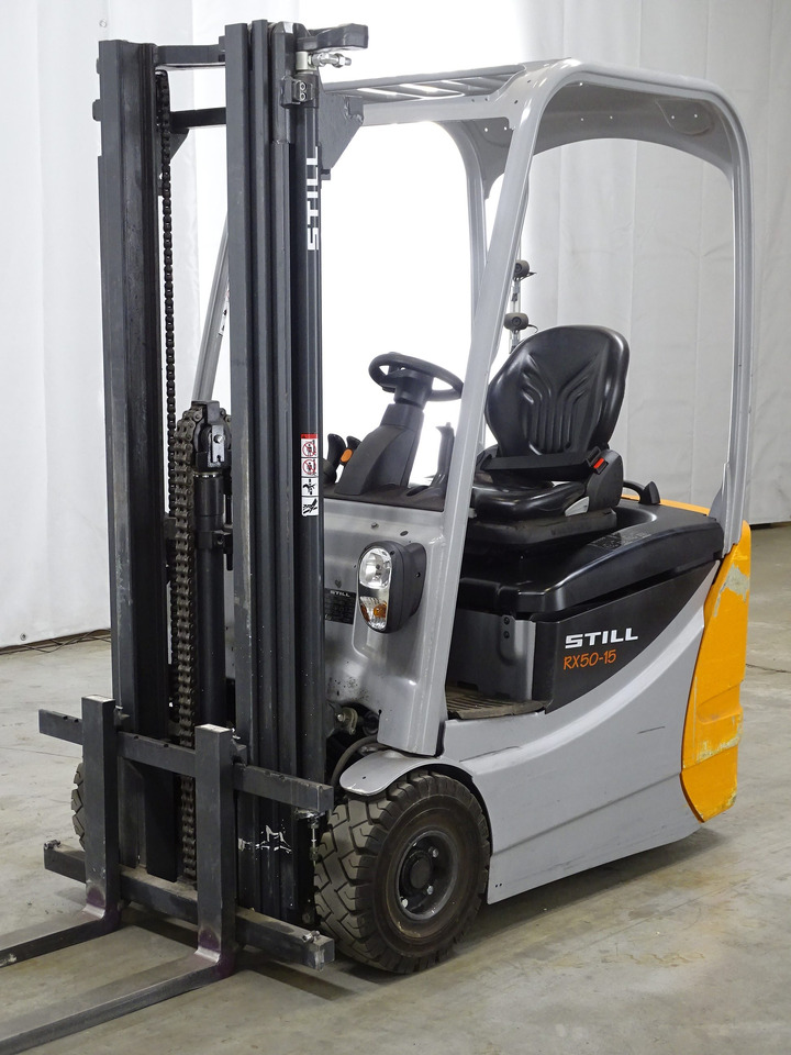 Still RX50-15 - Electric forklift: picture 1 Still RX50-15 - Electric forklift: picture 1