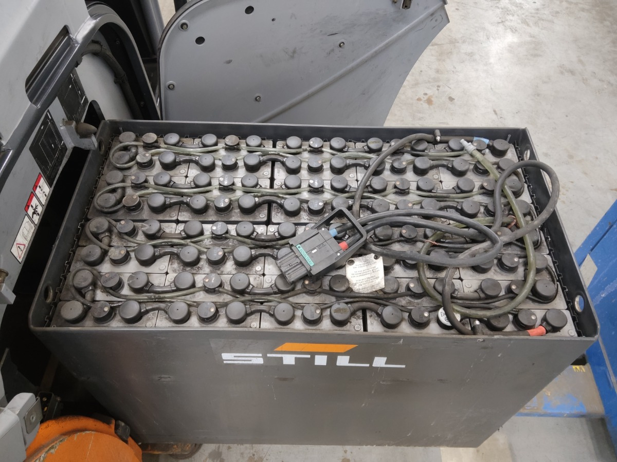Still RX60-20/DRIVEIN - Electric forklift: picture 4 Still RX60-20/DRIVEIN - Electric forklift: picture 4